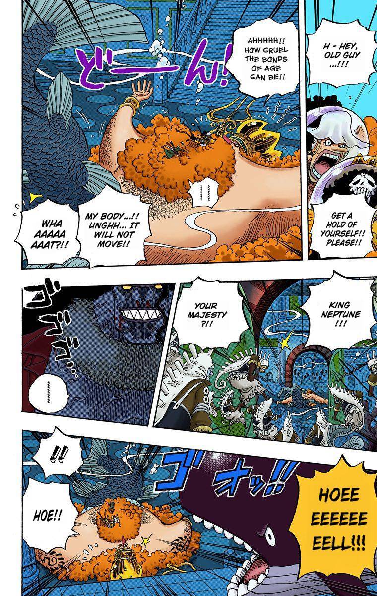 One Piece Digital Colored Chapter 627 image 11
